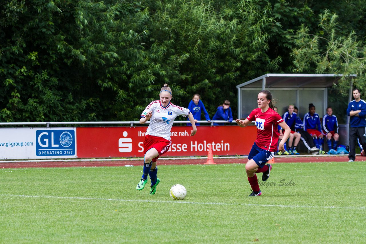 Bild 178 - B-Juniorinnen FFC Oldesloe - Hamburger SV : Ergebnis: 2:8